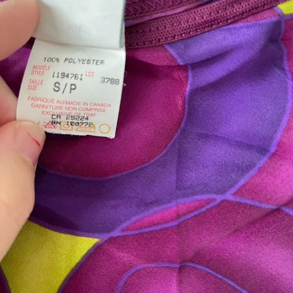 90’s retro midi skirt - Picture 5 of 6